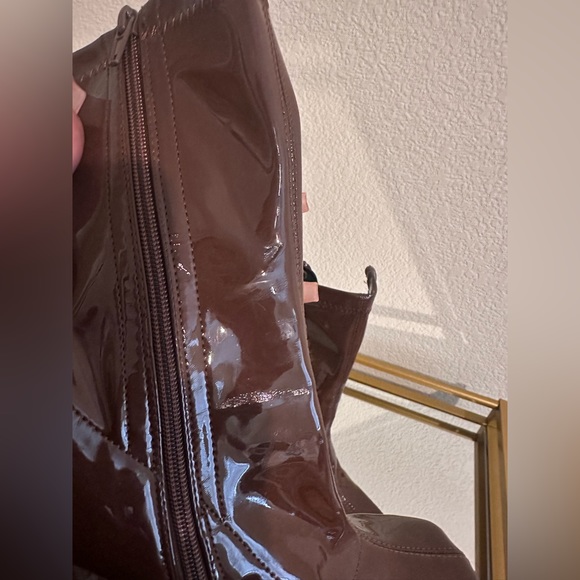 Brown F21 Boots - Picture 2 of 3